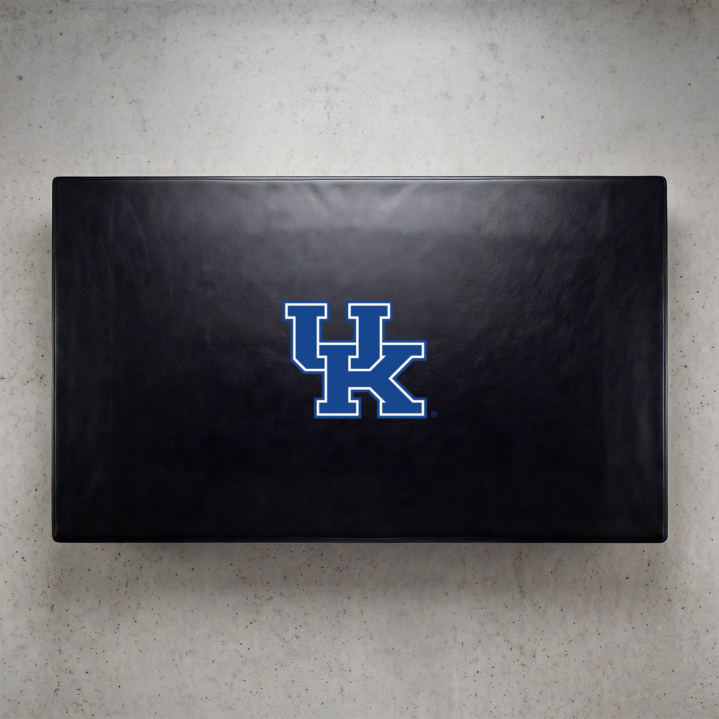 Kentucky Wildcats Custom Billiards Table Cover Lifestyle