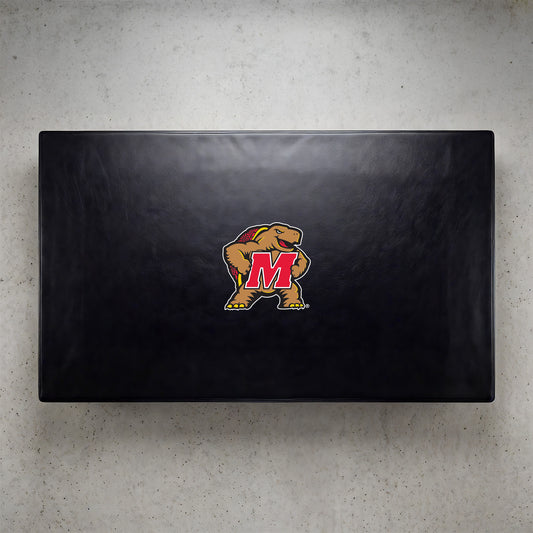 Maryland Terrapins Custom Billiards Table Cover Lifestyle