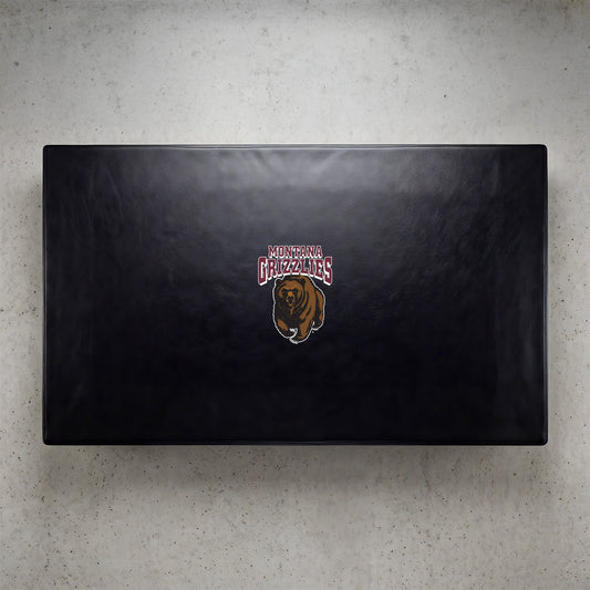 Montana Grizzlies Custom Billiards Table Cover Lifestyle
