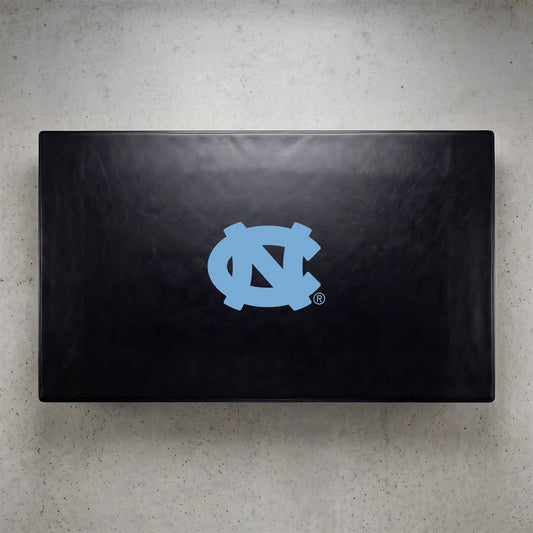 North Carolina Tar Heels Custom Billiards Table Cover Lifestyle