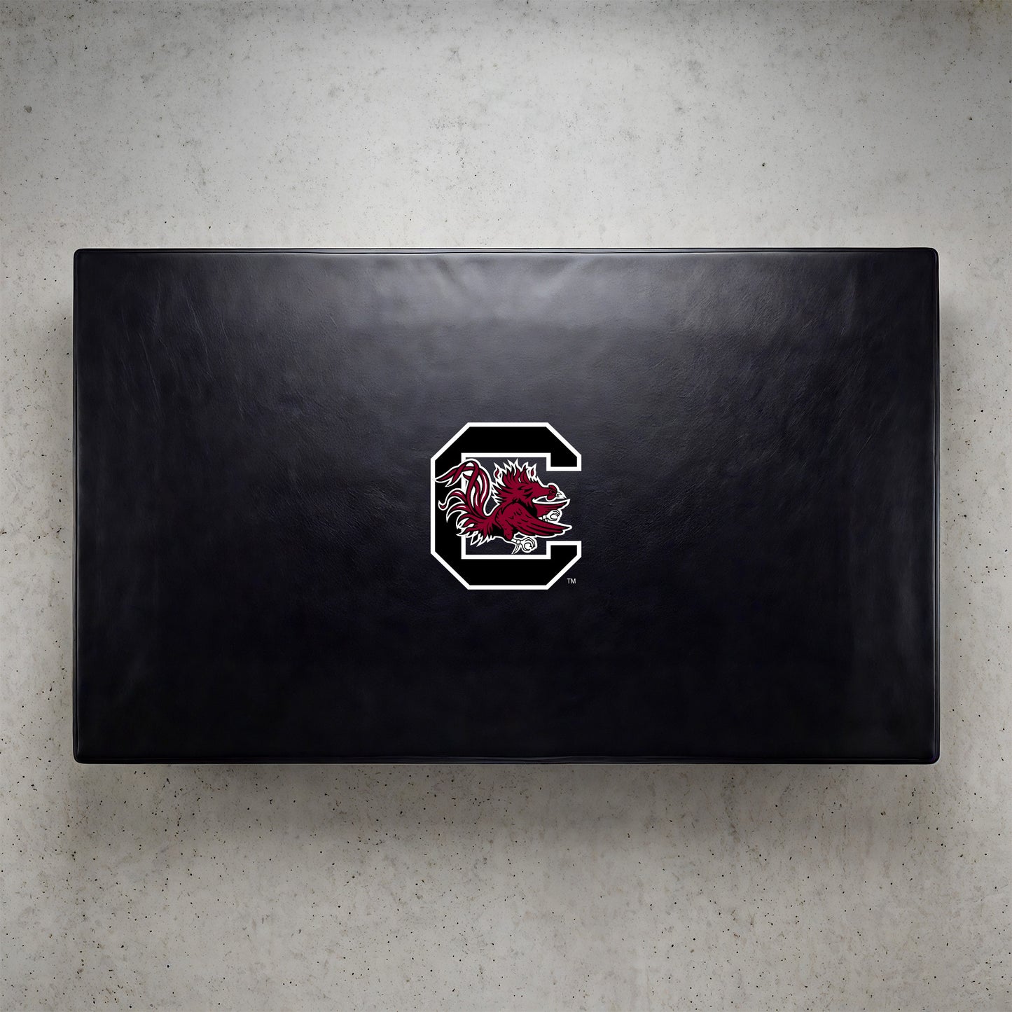 South Carolina Gamecocks Custom Billiards Table Cover Lifestyle