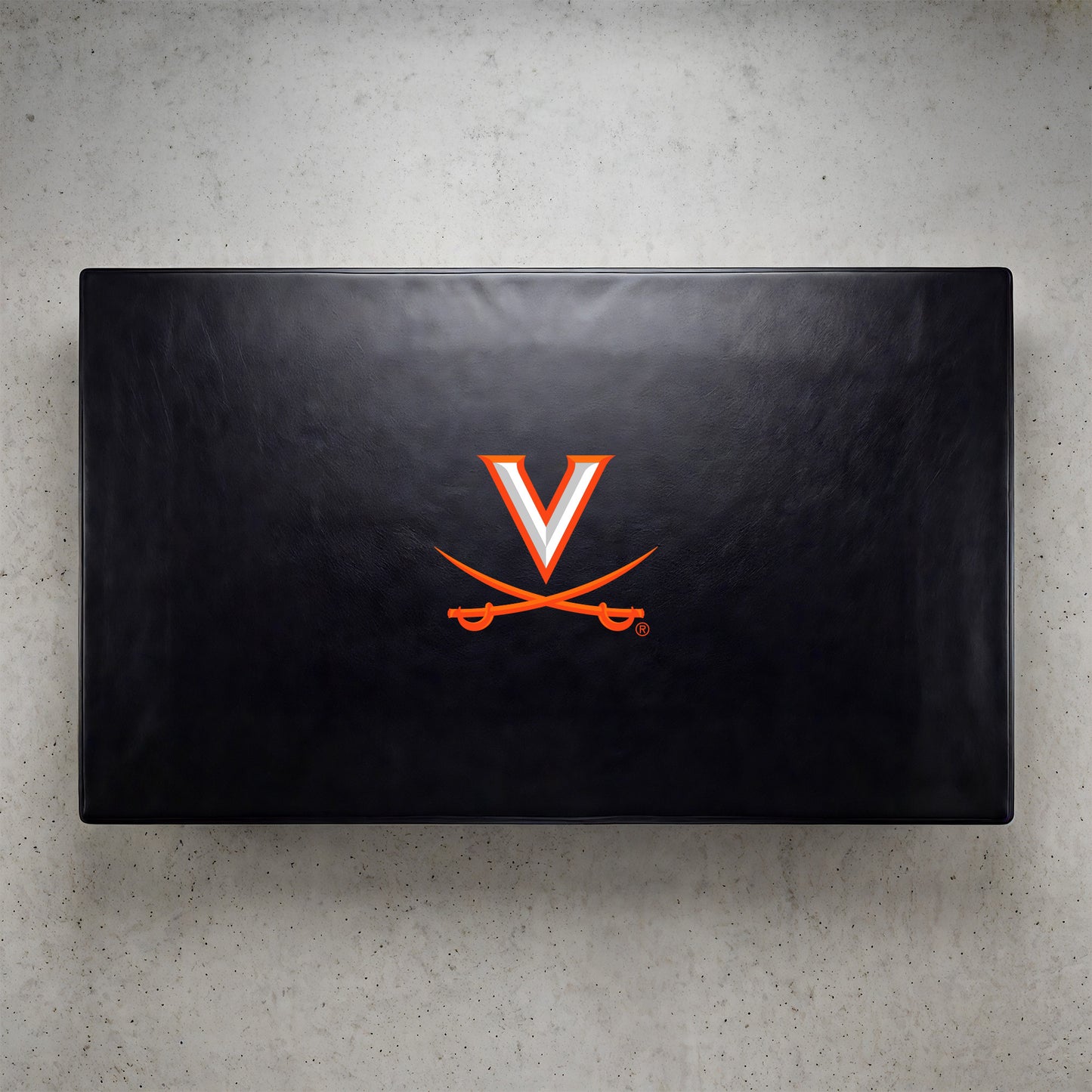 Virginia Cavaliers Custom Billiards Table Cover Lifestyle