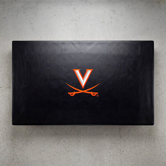 Virginia Cavaliers Custom Billiards Table Cover Lifestyle