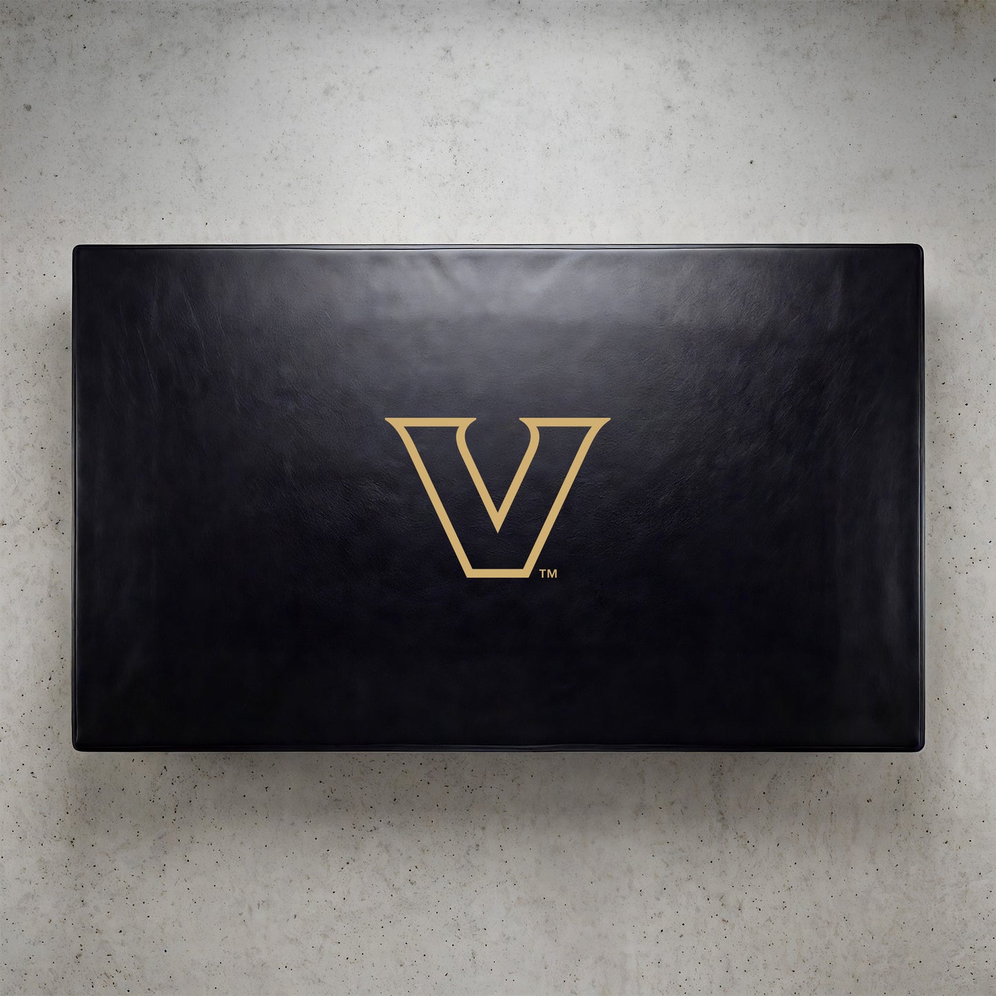 Vanderbilt Commodores Custom Billiards Table Cover Lifestyle