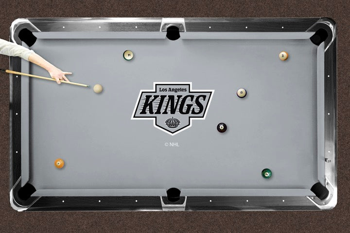 Los Angeles Kings Custom Pool Table Replacement Felt Lifestyle