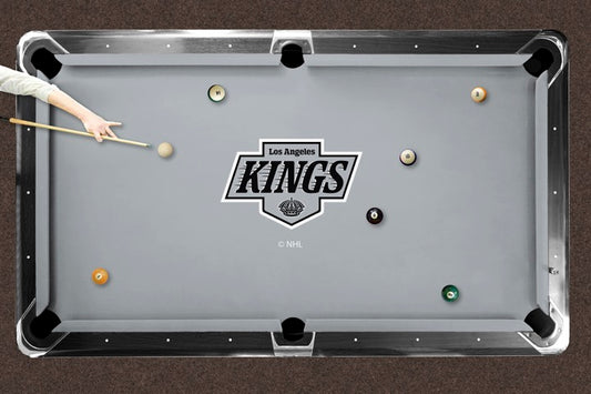 Los Angeles Kings Custom Pool Table Replacement Felt Lifestyle