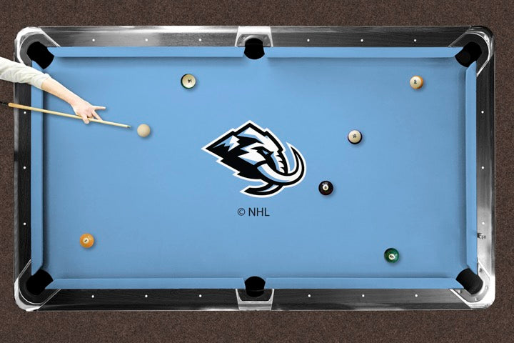 Utah Mammoth Custom Pool Table Replacement Felt Lifestyle