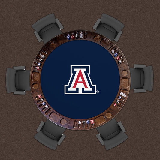 Arizona Wildcats Custom Game Table Replacement Felt Lifestyle