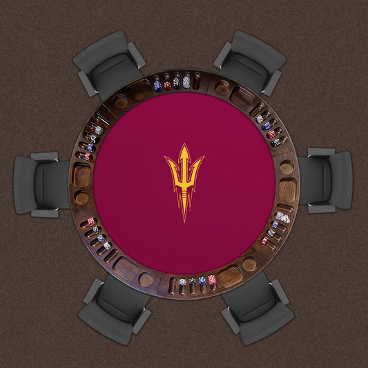 Arizona State Sun Devils Custom Game Table Replacement Felt Lifestyle