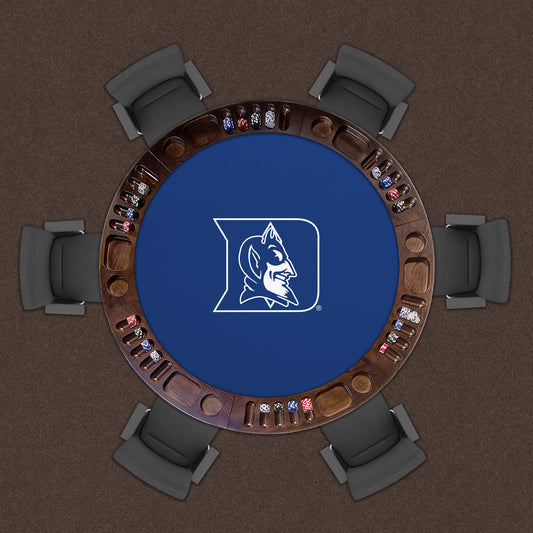 Duke Blue Devils Custom Game Table Replacement Felt Lifestyle