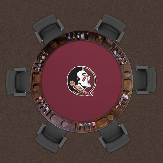Florida State Seminoles Custom Game Table Replacement Felt Lifestyle