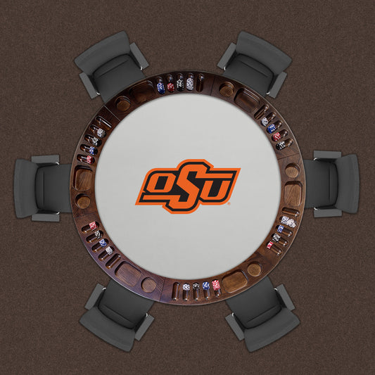 Oklahoma State Cowboys Custom Game Table Replacement Felt Lifestyle