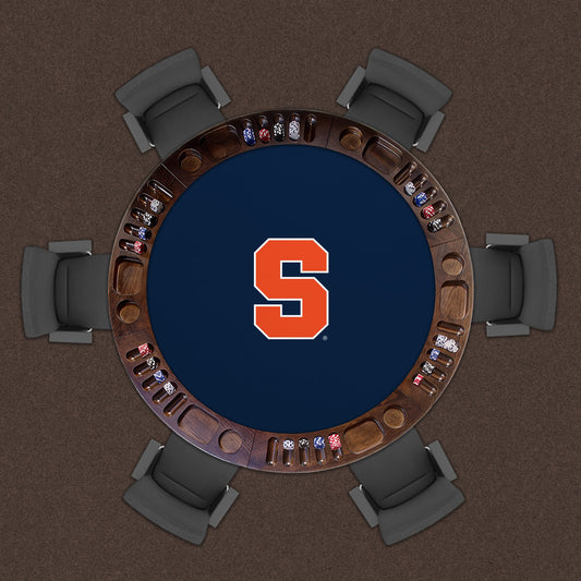 Syracuse Orange Custom Game Table Replacement Felt Lifestyle