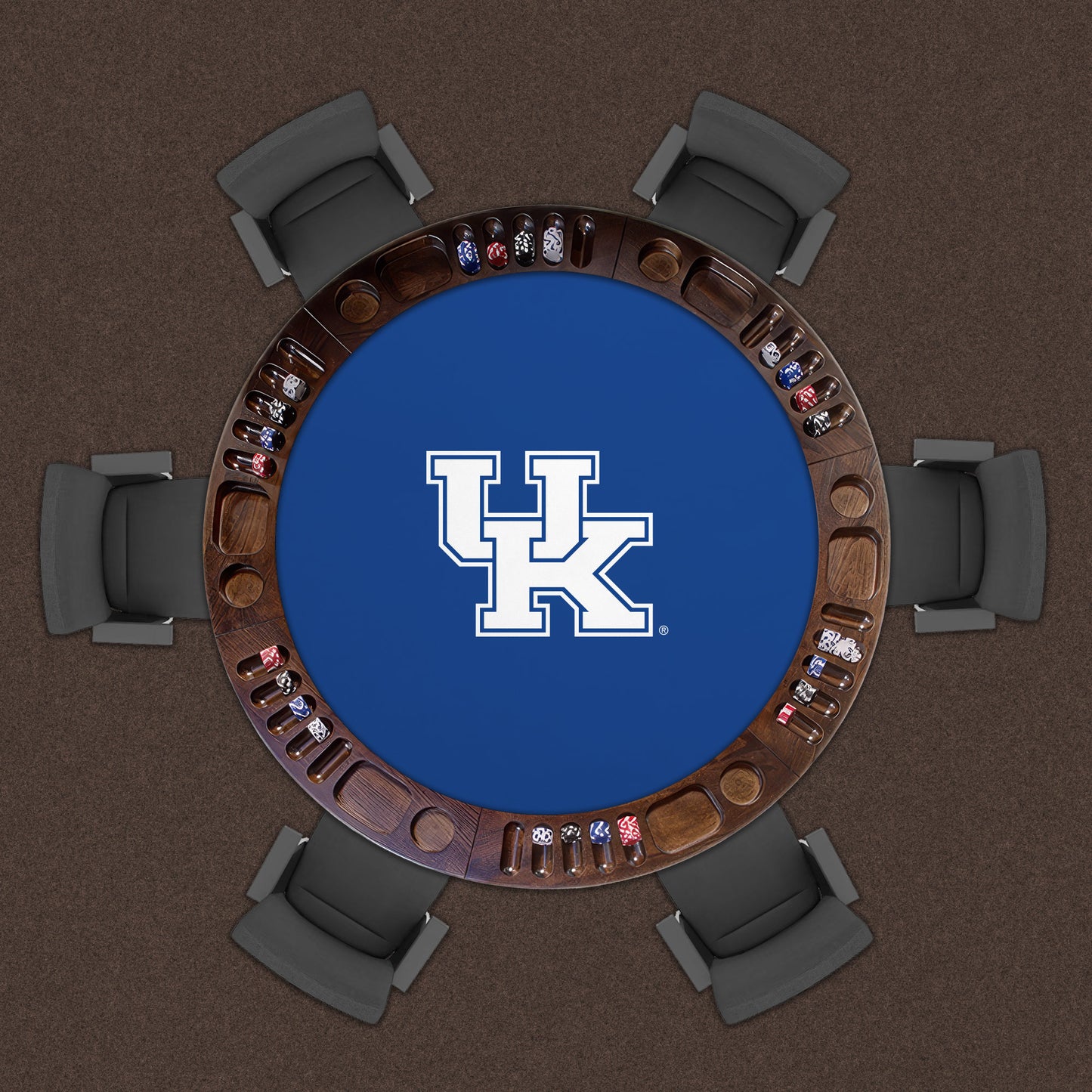 Kentucky Wildcats Custom Game Table Replacement Felt Lifestyle