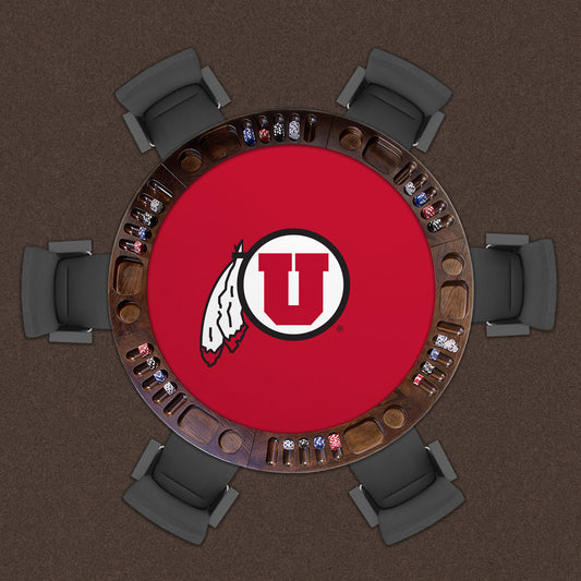 Utah Utes Custom Game Table Replacement Felt Lifestyle