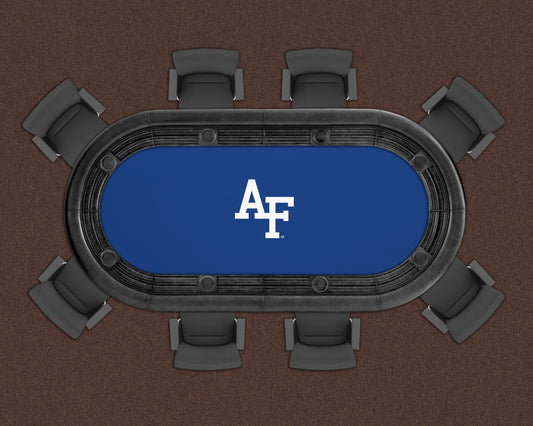 Air Force Falcons Custom Poker Table Replacement Felt LIFESTYLE