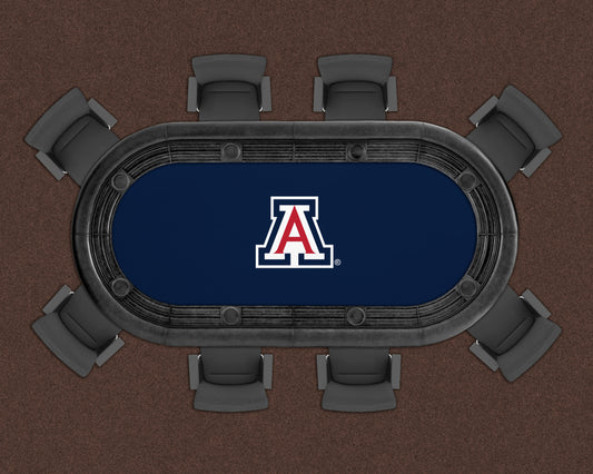 Arizona Wildcats Custom Poker Table Replacement Felt LIFESTYLE