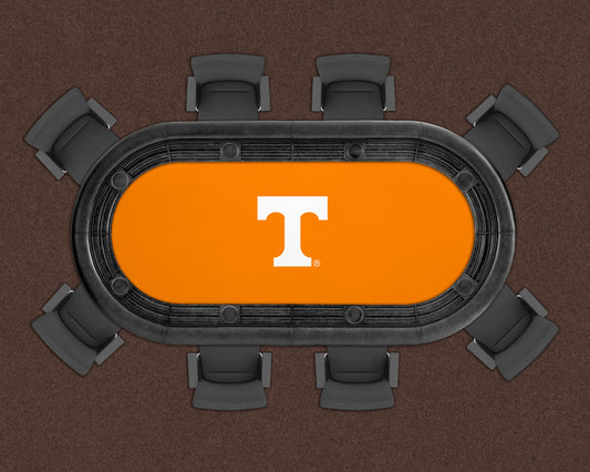Tennessee Volunteers Custom Poker Table Replacement Felt LIFESTYLE