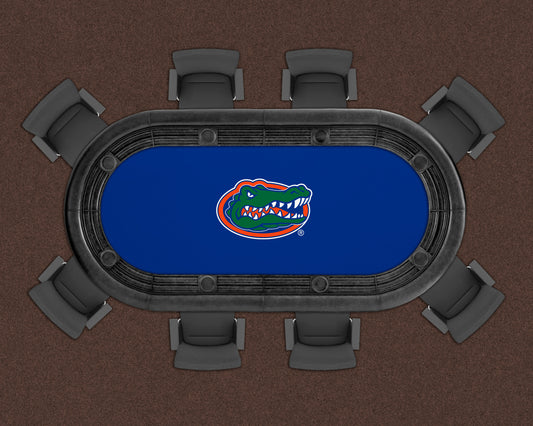 Florida Gators Custom Poker Table Replacement Felt LIFESTYLE