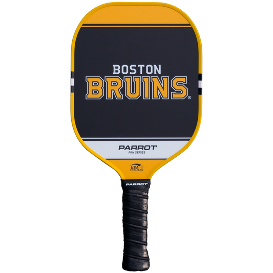 Boston Bruins Sport Plus pickleball paddle back view