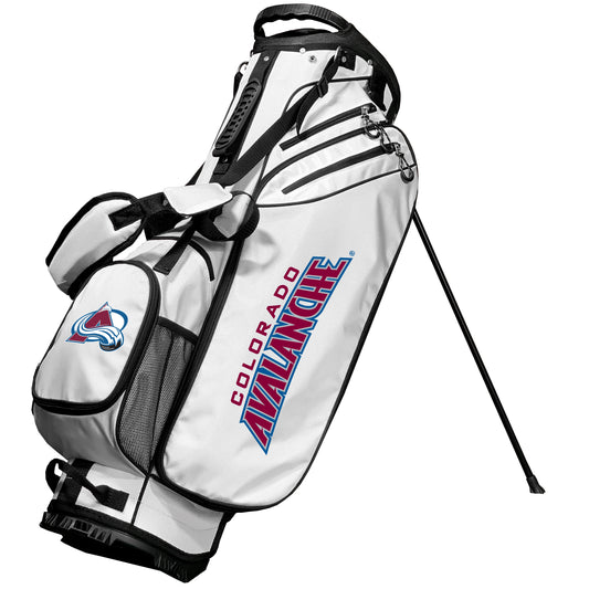 Colorado Avalanche White Birdie Golf Bag