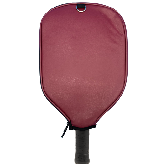 Colorado Avalanche pickleball paddle cover back view