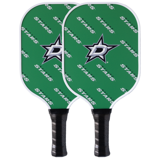 Dallas Stars pickleball paddle set