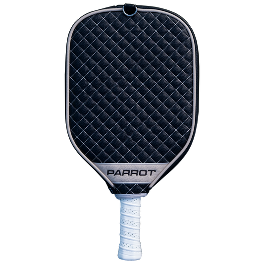 Los Angeles Kings quilted pickleball paddle cover back view