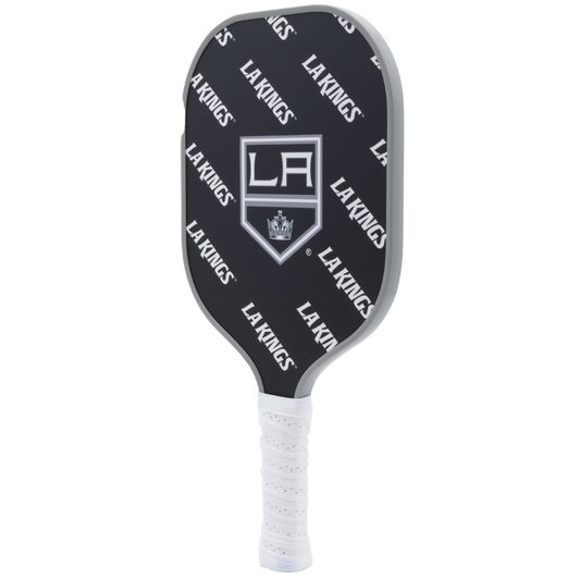 Los Angeles Kings pickleball paddle back view