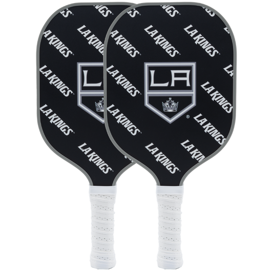 Los Angeles Kings pickleball paddle set