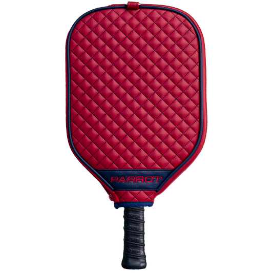 Montreal Canadiens quilted pickleball paddle cover back view