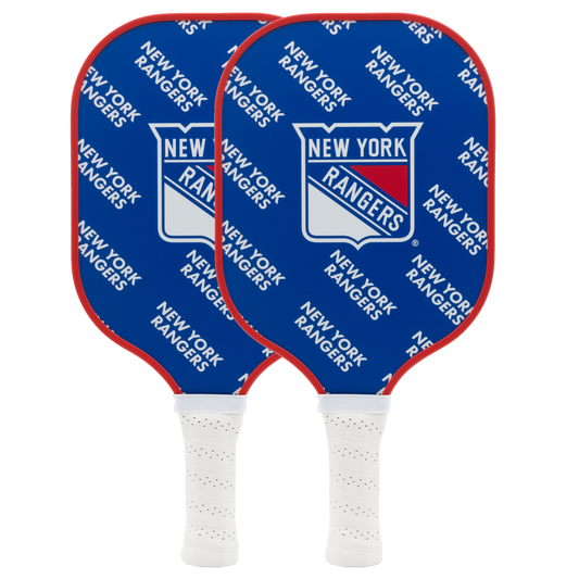 New York Rangers pickleball paddle set