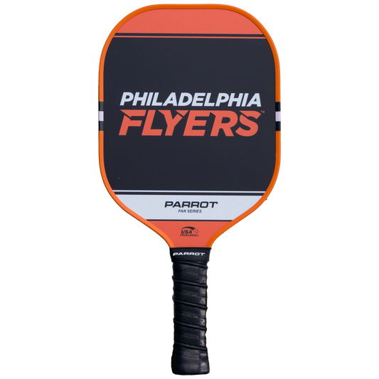 Philadelphia Flyers Sport Plus pickleball paddle back view