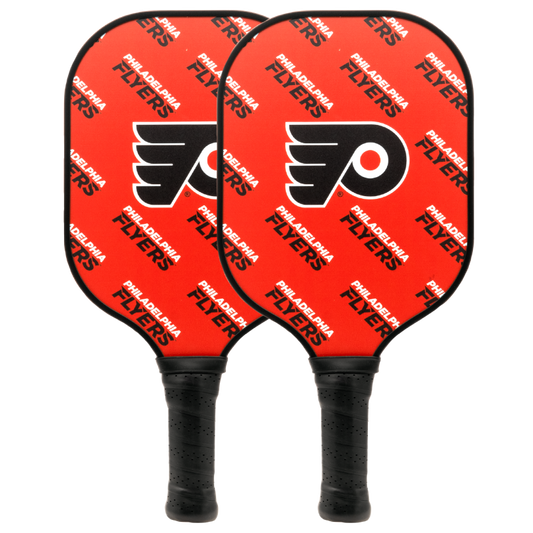 Philadelphia Flyers pickleball paddle set