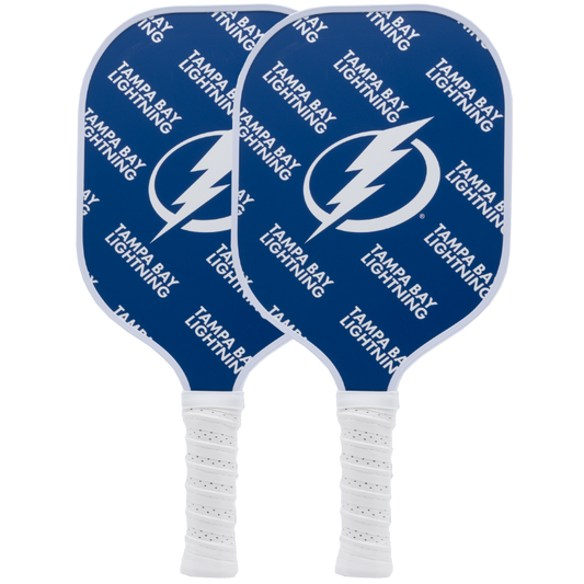 Tampa Bay Lightning pickleball paddle set