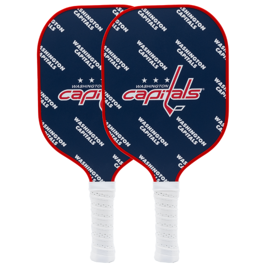 Washington Capitals pickleball paddle set