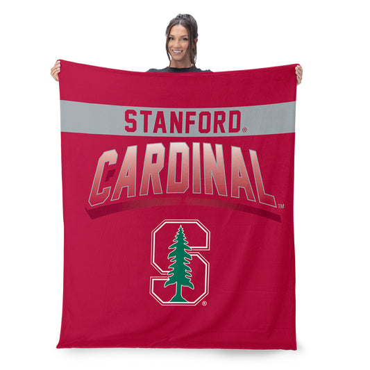 Stanford Cardinal large throw blanket