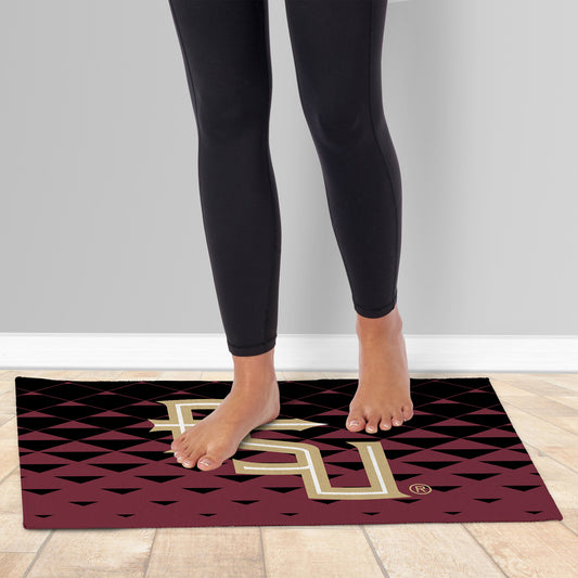 Florida State Seminoles floor mat