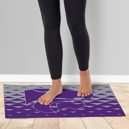 Kansas State Wildcats floor mat