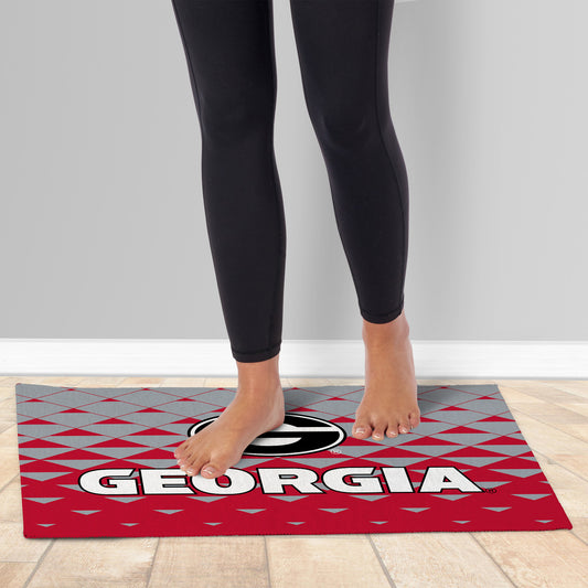 Georgia Bulldogs floor mat