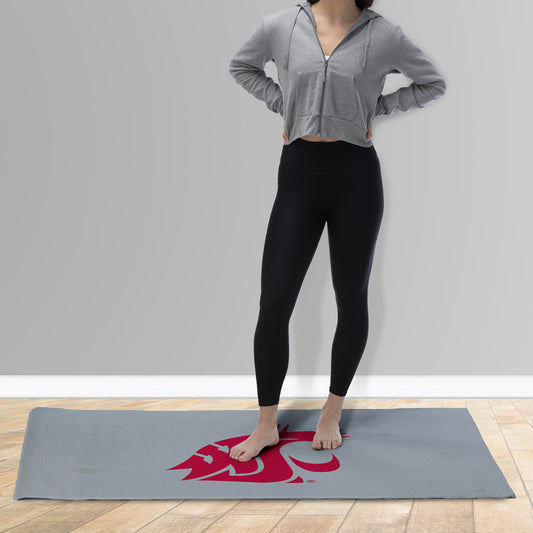 Washington State Cougars large floor mat