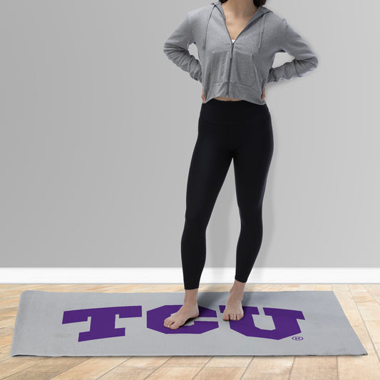 TCU Horned Frogs large floor mat