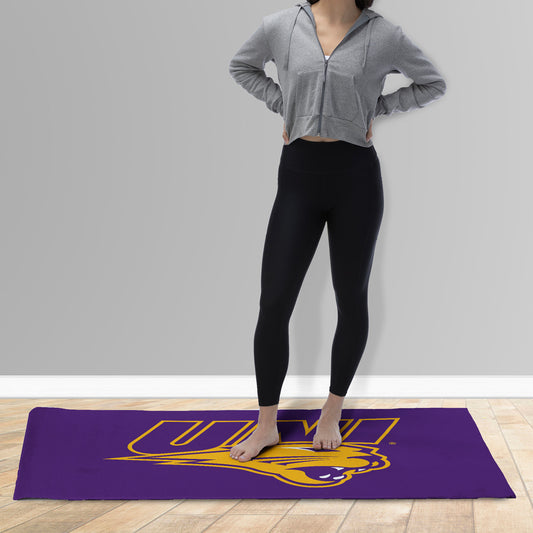Northern Iowa Panthers large floor mat