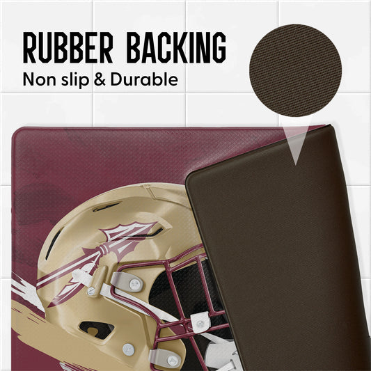 Florida State Seminoles embossed floor mat