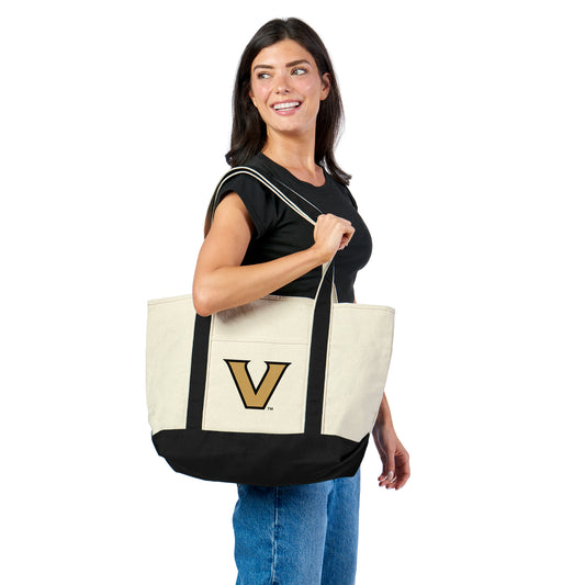 Vanderbilt Commodores Canvas Tote Lifestyle