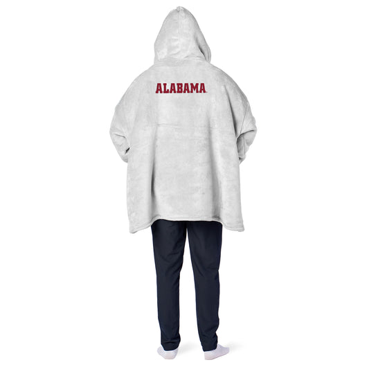 Alabama Crimson Tide fleece hoody back