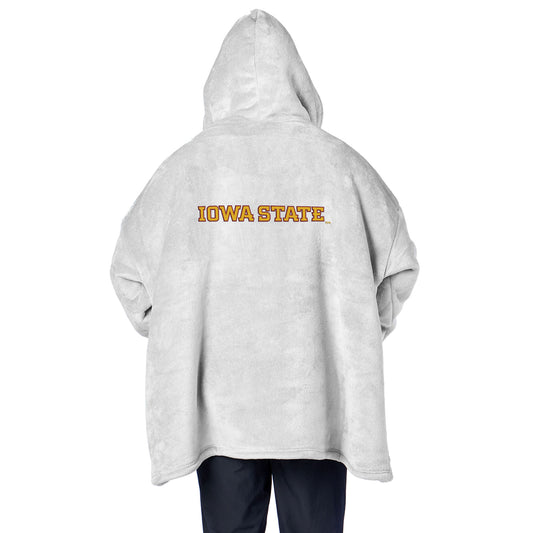 Iowa State Cyclones fleece hoody back