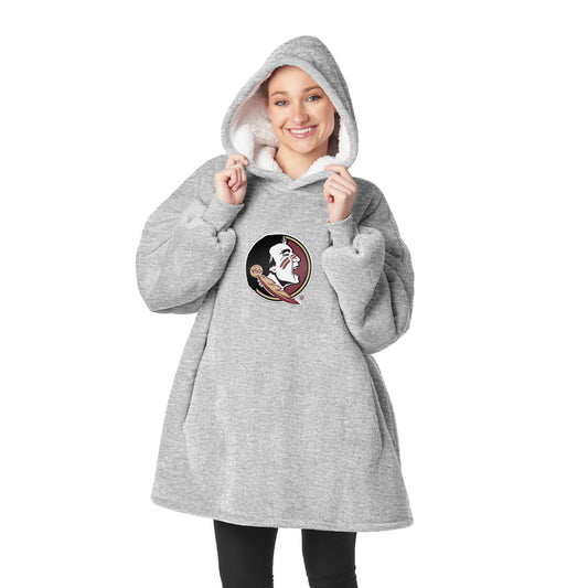 Florida State Seminoles Sherpa Fleece hoody back