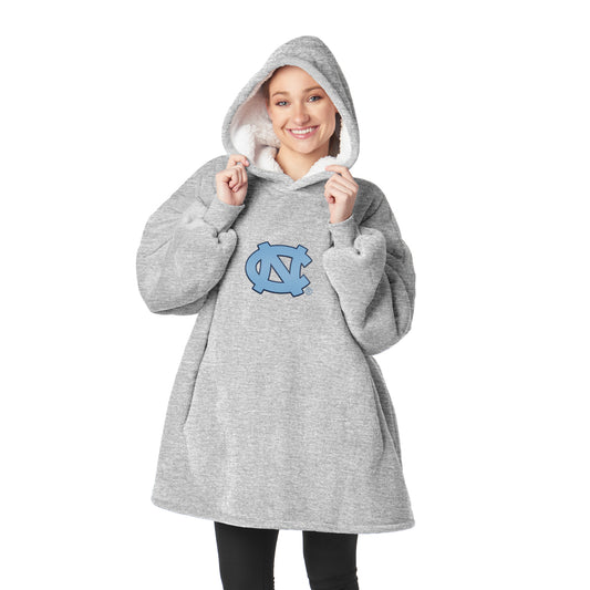 North Carolina Tar Heels Sherpa Fleece hoody back