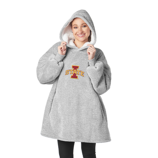 Iowa State Cyclones Sherpa Fleece hoody back